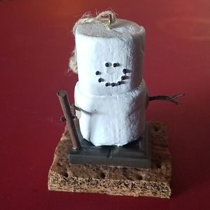 Adorable Smores Christmas Ornament